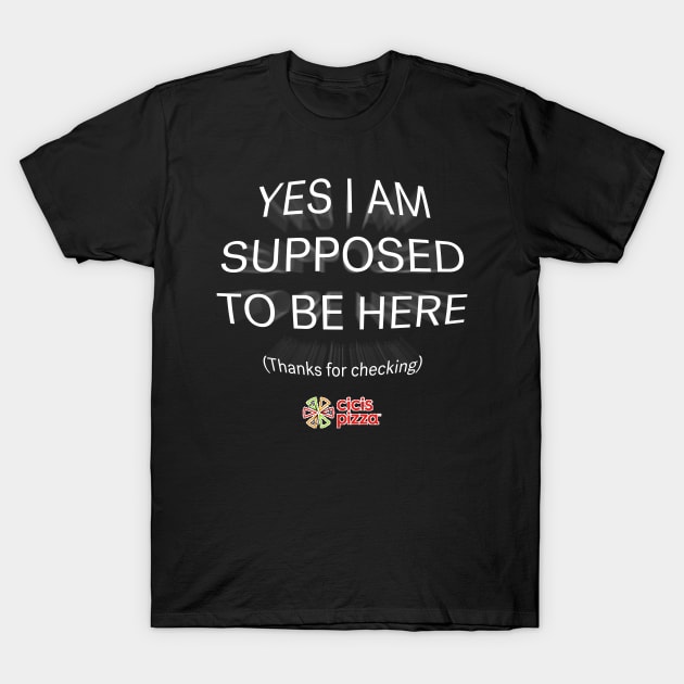 Yes I Am CC T-Shirt by thatonewolf